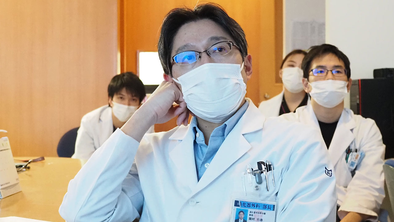 最先端外科医療とチーム医療を学ぶ