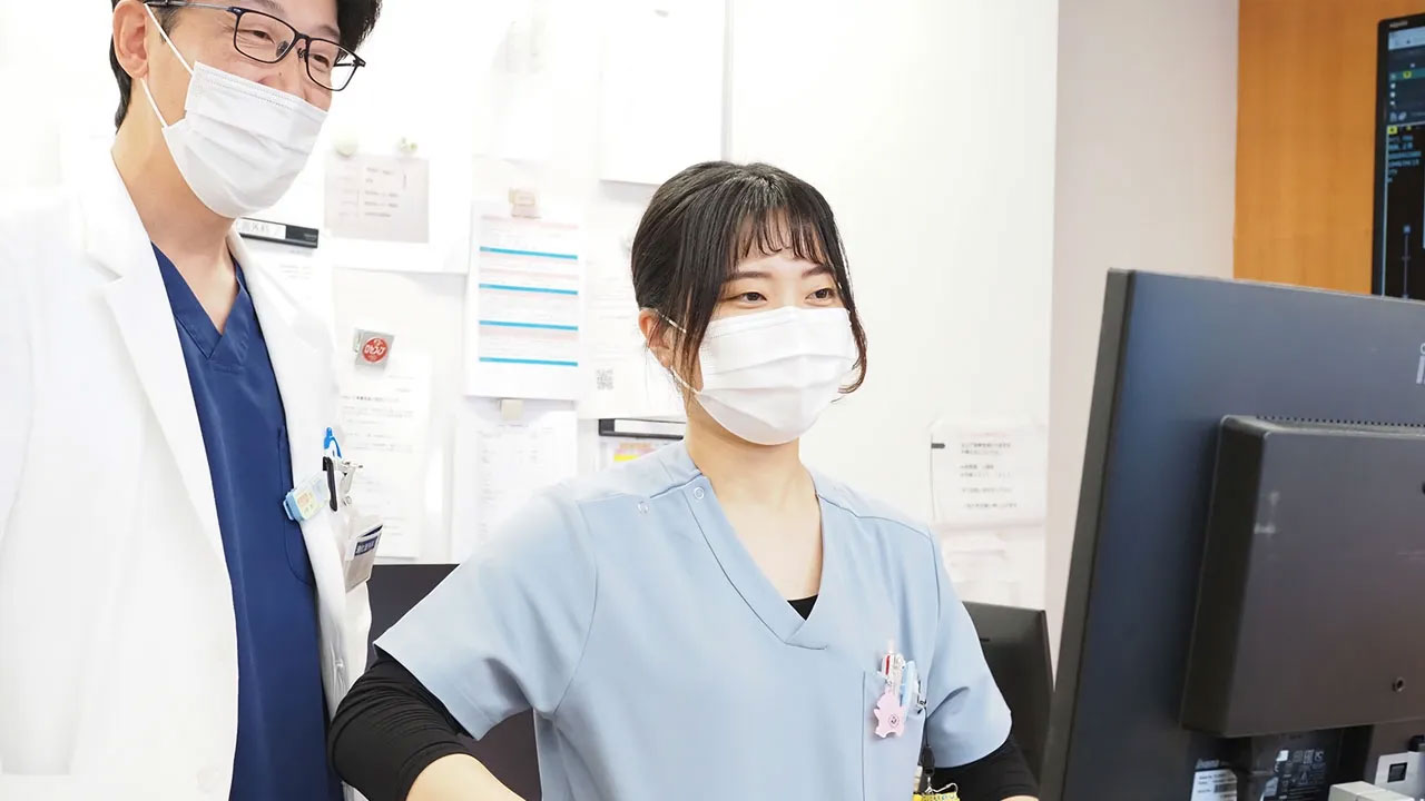 確かな手技が、未来を切り拓く。
